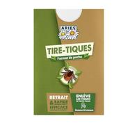 Aries ZK1 Tick Card for Humans, Dogs and Cats - Practical Pocket Size 6 x 9 cm