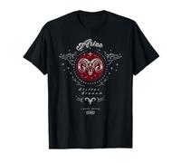 Aries Zodiac Astrology Symbol T-Shirt