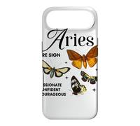 Aries Zodiac Moth Collection Celestial Illustration Case for iPhone Air