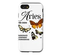 Aries Zodiac Moth Collection Celestial Illustration Case for iPhone SE (2020) / 7/8