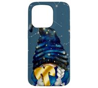 Aries Zodiac Sign Gnome Astrology Personality Traits Case for iPhone 15 Pro