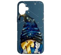 Aries Zodiac Sign Gnome Astrology Personality Traits Case for iPhone 16 Plus