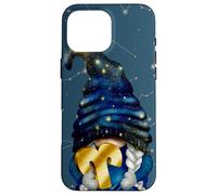 Aries Zodiac Sign Gnome Astrology Personality Traits Case for iPhone 16 Pro Max