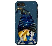 Aries Zodiac Sign Gnome Astrology Personality Traits Case for iPhone SE (2020) / 7/8