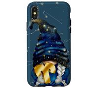 Aries Zodiac Sign Gnome Astrology Personality Traits Case for iPhone X/XS