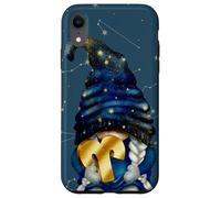 Aries Zodiac Sign Gnome Astrology Personality Traits Case for iPhone XR