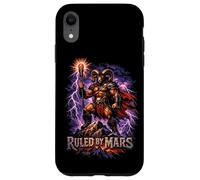 Aries Zodiac Sign Ruled by Mars Ram Warrior Fantasy Art Case for iPhone XR