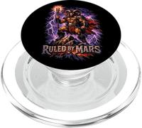 Aries Zodiac Sign Ruled by Mars Ram Warrior Fantasy Art PopSockets PopGrip for MagSafe
