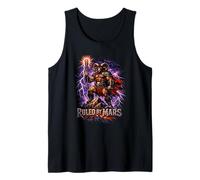 Aries Zodiac Sign Ruled by Mars Ram Warrior Fantasy Art Tank Top
