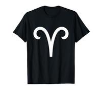 Aries Zodiac Sign Symbol Aries Logo Horoscope Love Aries T-Shirt