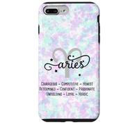 Aries Zodiac Traits Horoscope Ram Astrology Sign Case for iPhone 7 Plus/8 Plus