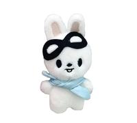 Ariesxin KPOP Felix HyunJin BangChan Cartoon Plush Keychain for Kids Multi, 10cm
