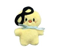 Ariesxin KPOP Felix HyunJin BangChan Cartoon Plush Keychain for Kids Multi, 10cm