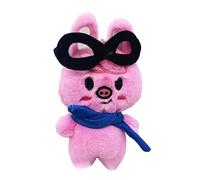 Ariesxin KPOP Felix HyunJin BangChan Cartoon Plush Keychain for Kids Multi, 10cm