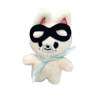 Ariesxin KPOP Felix HyunJin BangChan Cartoon Plush Keychain for Kids Multi, 10cm
