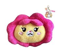Ariesxin Kpop (G) I-DLE Album I SWAY Cartoon Plush Pillow Cute Sofa Cushion + 1 MiYeon Soyeon YUQI Minnie Shuhua (Soyeon) Keychain