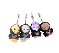 Ariesxin KPOP Jisoo Jennie Rose Lisa World Tour Plush Doll Keyring Born Pink Ornament Gift, multi-coloured, 14 cm