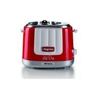 Ariete 00C020600AR0 appareil à hotdog Gril pour hot dog 650 W Rouge