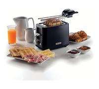 Ariete 0157/03 Breakfast Line 2 Slice Toaster - Grey - AR0157