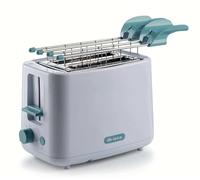 ARIETE 0157/04 Breakfast TOSTAPANE Electric 2 FETTE 7 LIVELLI DI DORATURA ESPULSIONE AUTOMATICA 760W White Brand