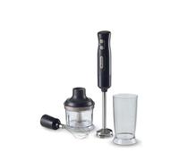 Ariete 0601 Breakfast Line 3 in 1 Hand Blender, Dark Grey - AR0601