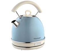 Ariete 1.7 Litre Blue Vintage Dome Kettle