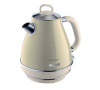 Ariete 2869/03 electric kettle 1.7 L 2000 W Beige, Chrome, White