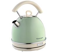 Ariete 1.7 Litre Green Vintage Dome Kettle