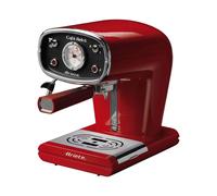 Ariete 1388A Pressure Coffee Machine Retro-red 1388, Stainless Steel, 900 W, 1 Liter