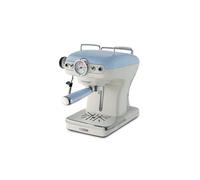 Ariete 1389/15 Retro Style Espresso Machine, Blue