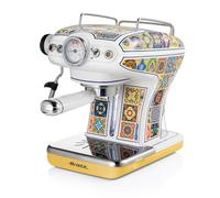 Ariete 1389 Positano, coffee maker, 850 W, capacity 0.9 l, filter ½ cups, drip tray, cappuccinatore