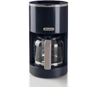Ariete 1394 Breakfast Line Coffee Maker, Capacity 12 Cups, Dark Grey