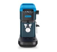 Ariete 1399 Espresso Machine Sky Blue, for Powder and ESE Pads, 1300 W, Capacity 1.1 L, 15 Bar Pressure, Filter 1, 2 Cups and ESE Pads, Cappuccino, Blue