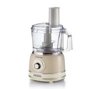Ariete 1781 Vintage Food Processor, 1000 W, Capacity 2.1 L, Beige