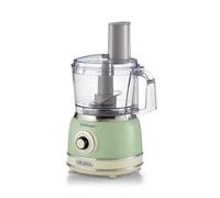 Ariete 1781 Vintage Food Processor 1000 W, Capacity 2.1 L, for Dough Preparation, Green