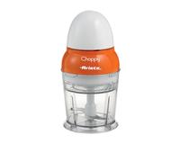 Ariete 1836 Choppy, Chopper, 160 W, Capacity 250 Ml, Stainless Steel Blades, Pulse Function, Orange, 10.5 x 10.5 x 20 cm