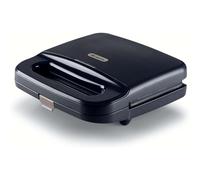Ariete 1971 Breakfast Line Sandwich Toaster, 750 W, Ready Light, Upright Position, Dark Grey