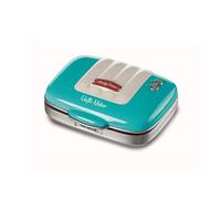 Ariete 1973, Waffle Plate for Party Time, 700 W, Blue