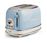 Ariete 2 Slice Toaster, Defrost & Reheat in Blue Ariete Blue