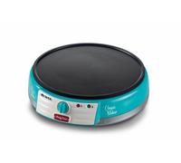 Ariete 202, Crepes Party Time Plate, 1000 W, Blue
