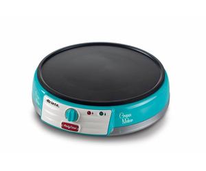 Ariete 202, Crepes Party Time Plate, 1000 W, Blue