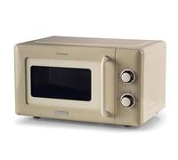 Ariete 800W 20L VINTAGE MECHANICAL MICROWAVE CREAM, Cream