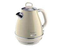 Ariete 2869/03 electric kettle 1.7 L 2000 W Beige, Chrome, White
