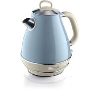 Ariete 2869/05 electric kettle 1.7 L 2000 W Blue, Chrome, White