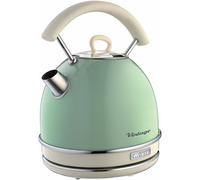 Ariete 2877/04 electric kettle 1.7 L 2000 W Green, Silver
