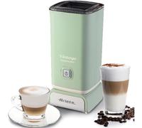Ariete 2878/04 Milk Frother Vintage Style, Easy Pour Spout, Easy Clean, Non-Stick Interior, Green