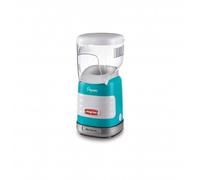Ariete 2956 Popcorn Maker, 1.100 W, 60 g Corn in 2 Minutes, Blue