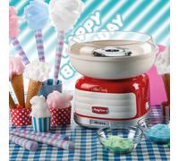 Ariete 2953 Retro Style Candyfloss Maker, Red