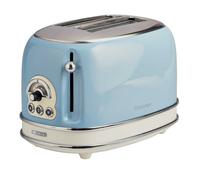 Ariete 30cm Blue Vintage 2 Slice Toaster
