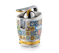 Ariete 0413/0P Spremiagrumi Positano Electric Mixer with Lever, Metal, Yellow and Blue